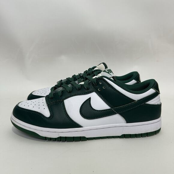 Nike Dunk Low Retro “Michigan State/Varsity Green White” main image 2